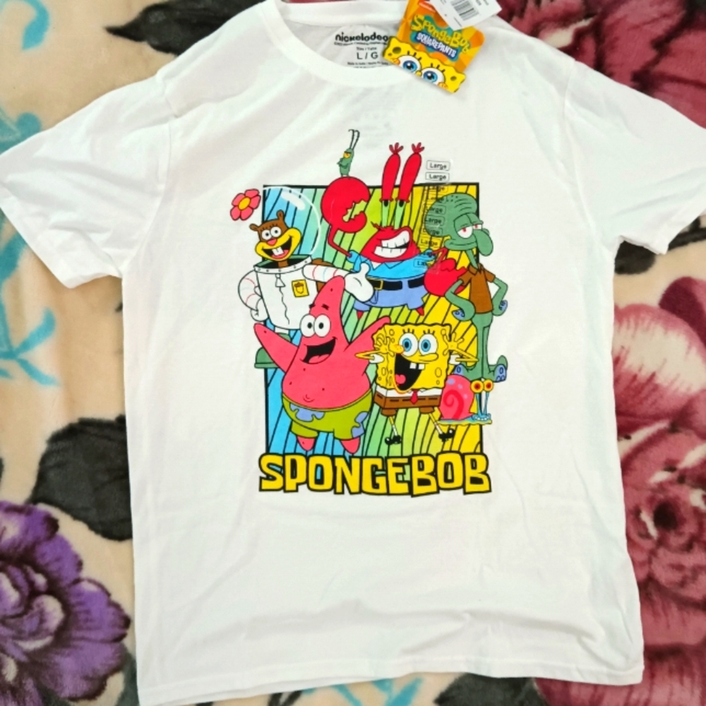 Sponge Bob Square Pants Shirt